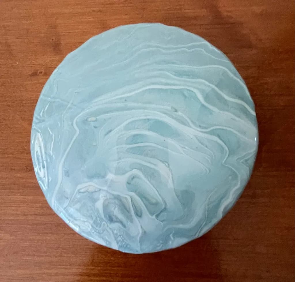 Oceanic Swirl