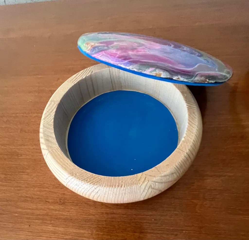 Colorful Keepsake Box