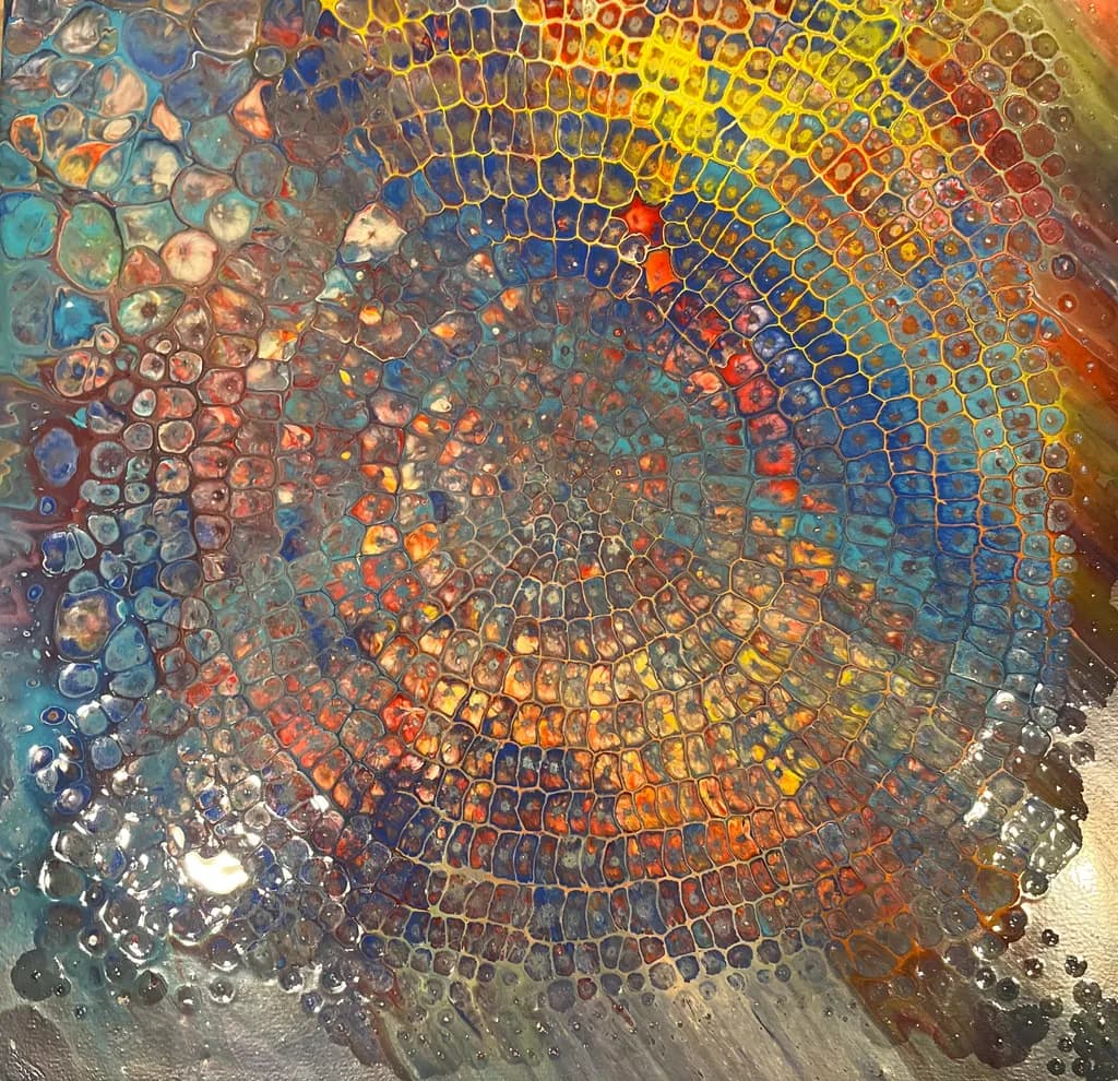 Spiral Mosaic