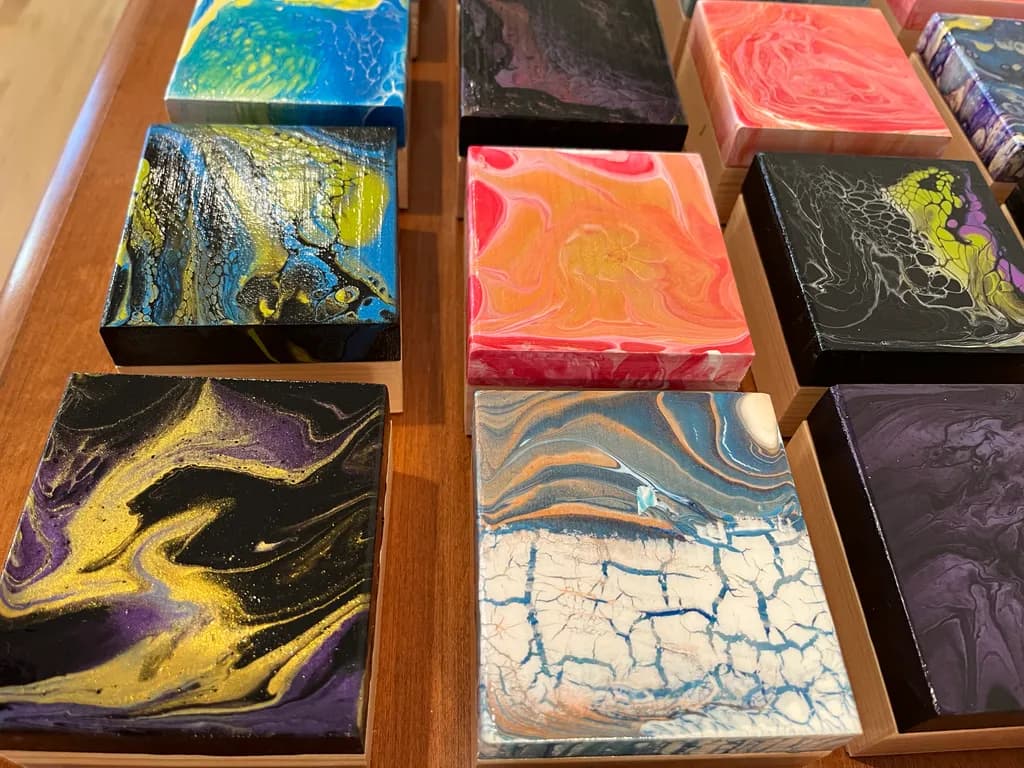 Colorful Abstract Blocks