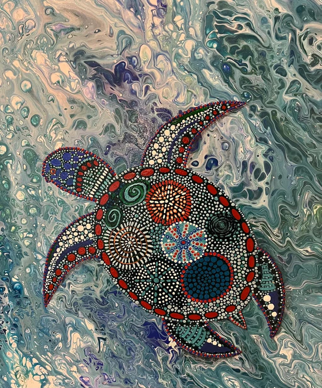 Oceanic Turtle Dance