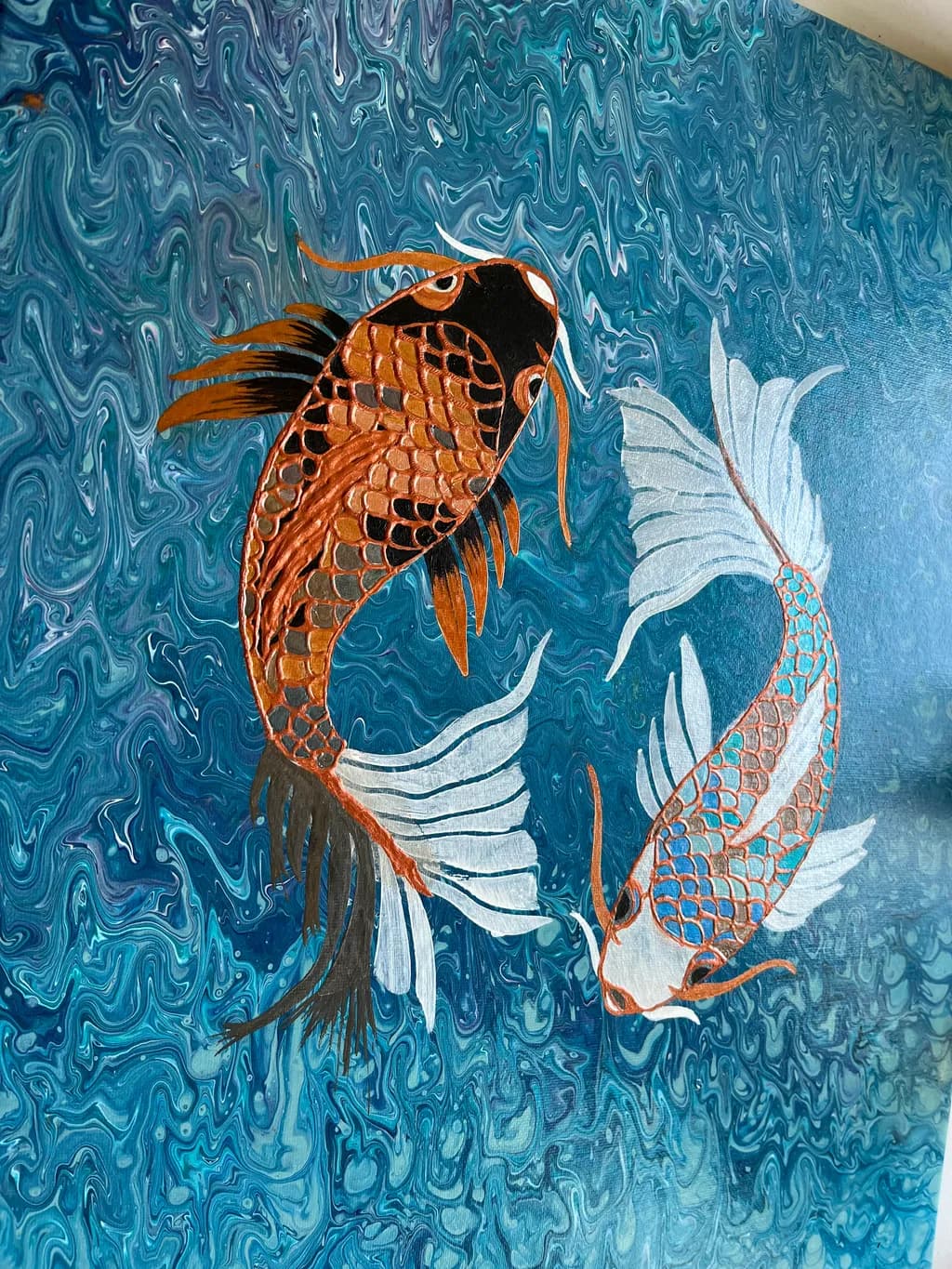 Koi Dance