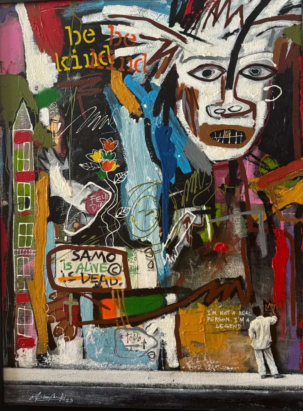 Urban Vibrance: A Graffiti Expression of Culture and Identity