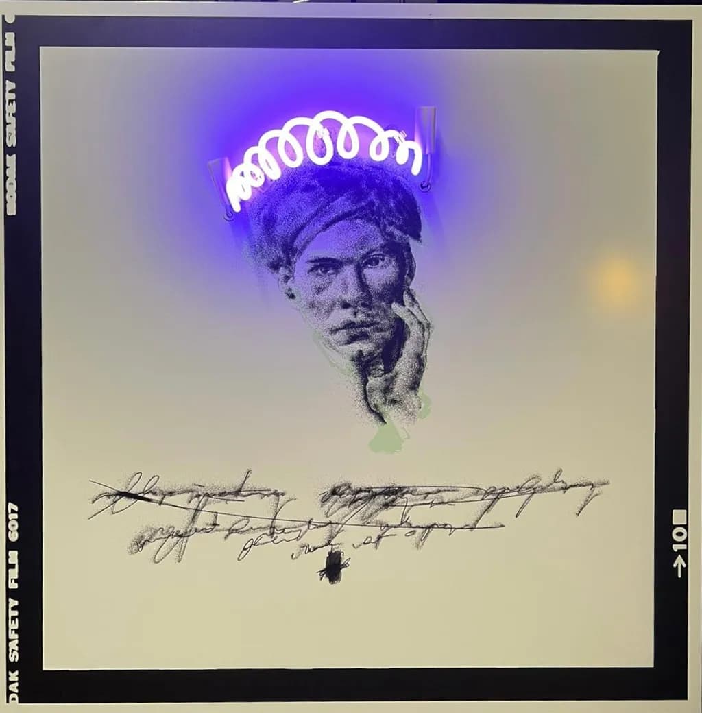 Whispers of Reflection: A Portrait of Contemplation and Light
