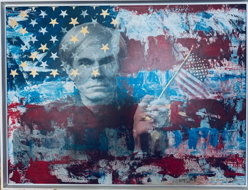 Stars and Stripes: A Portrait of Resilience and Identity
