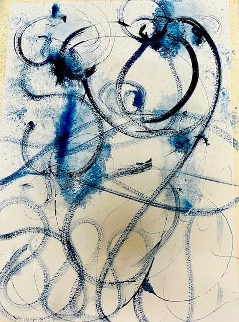 Pollock Homage