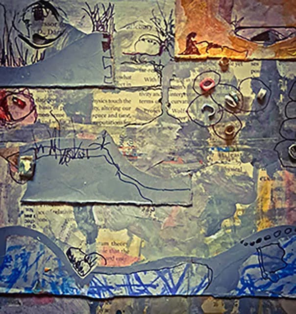 Hardscrabble Collage