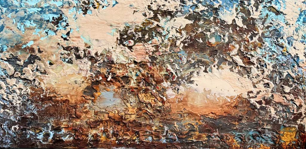 Whispers of Earth: A Textured Journey Through Nature's Palette