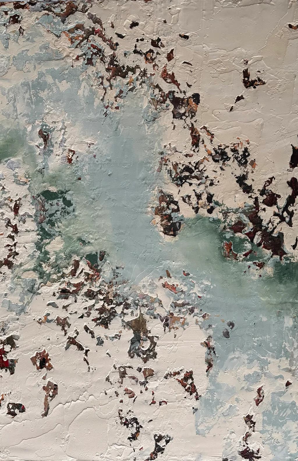 Whispers of Nature: A Textured Journey Through Earth and Sky