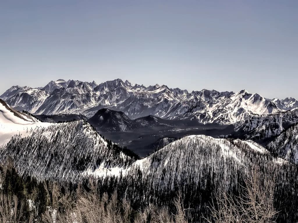 Whispers of the Snow-Capped Peaks: A Journey Through Majestic Mountains