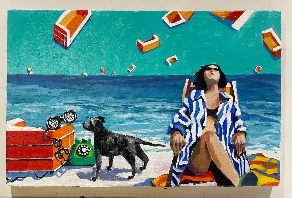 Beachphone Moment
