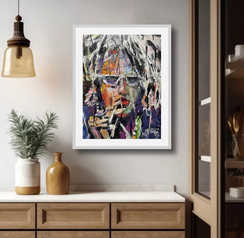 Fragmented Portrait