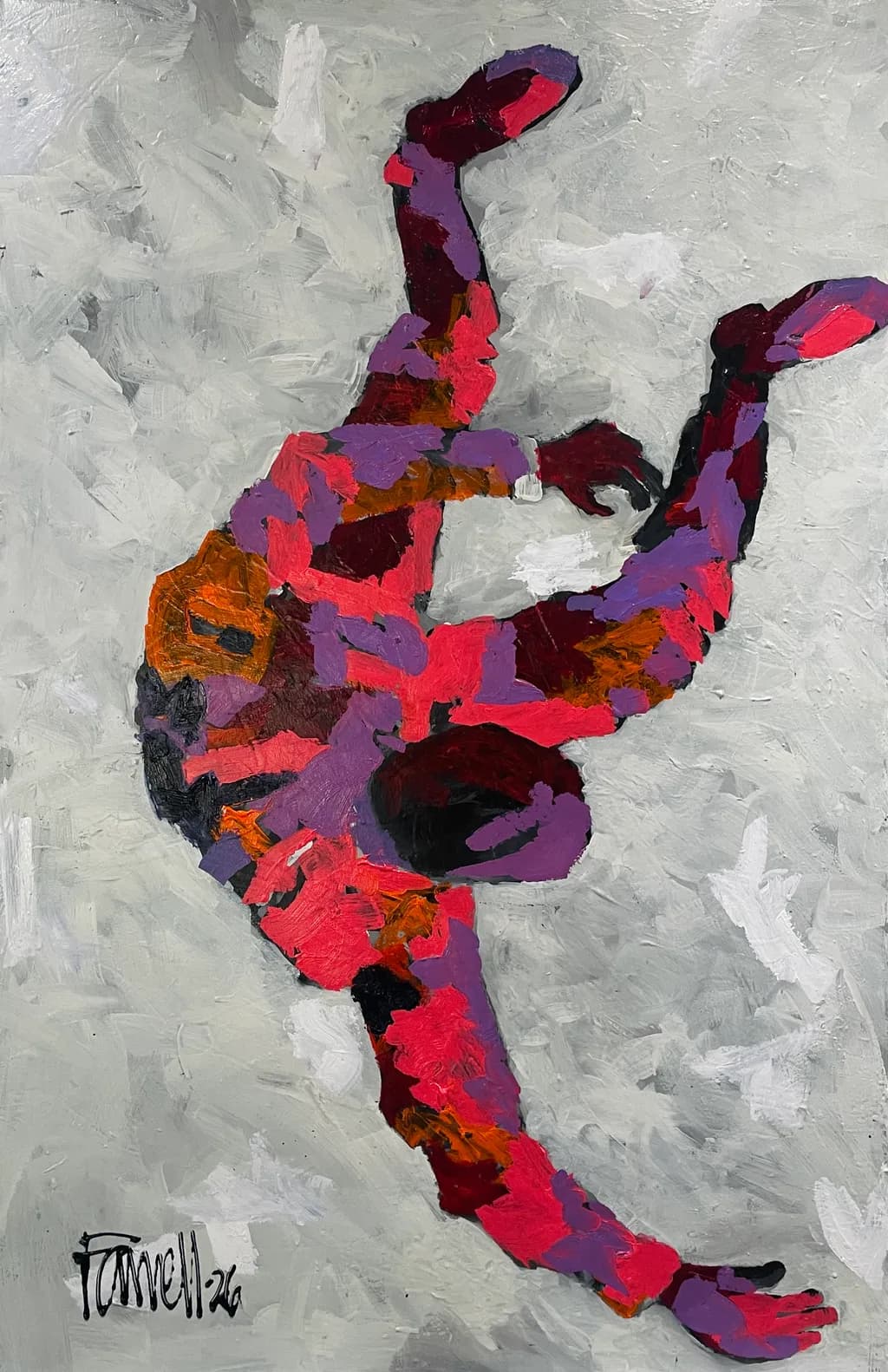 Falling Figure