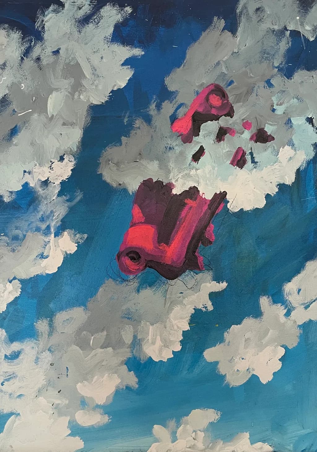 Abstract Sky Clouds