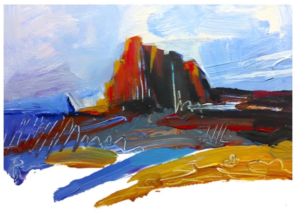 Ochre Headland