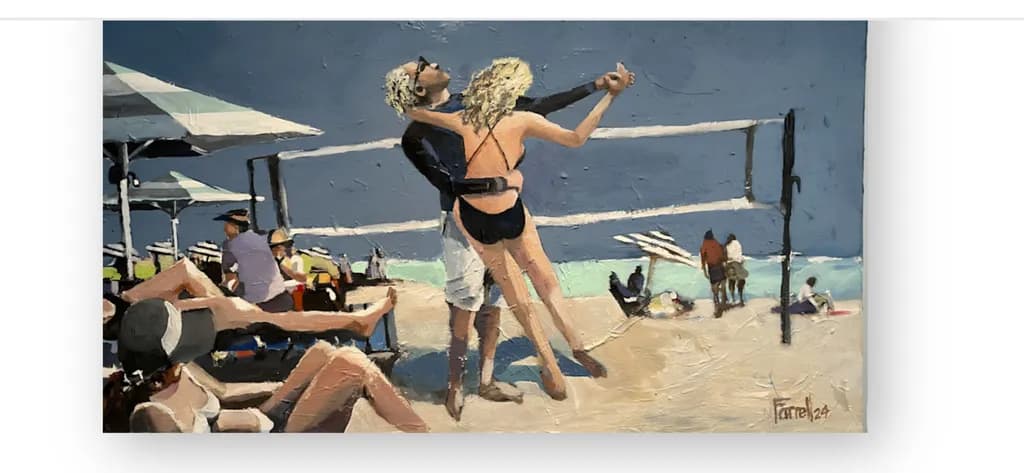 Sun-Kissed Moments: A Beachside Dance of Love and Leisure