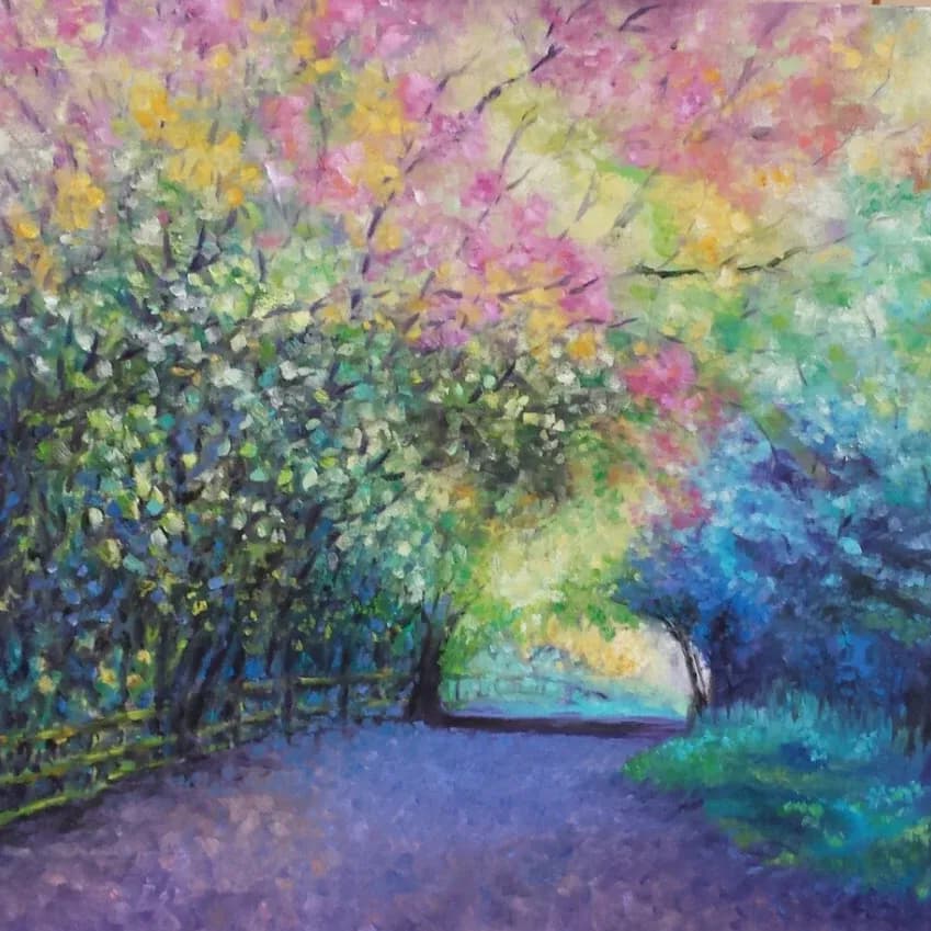 Colorful Pathway
