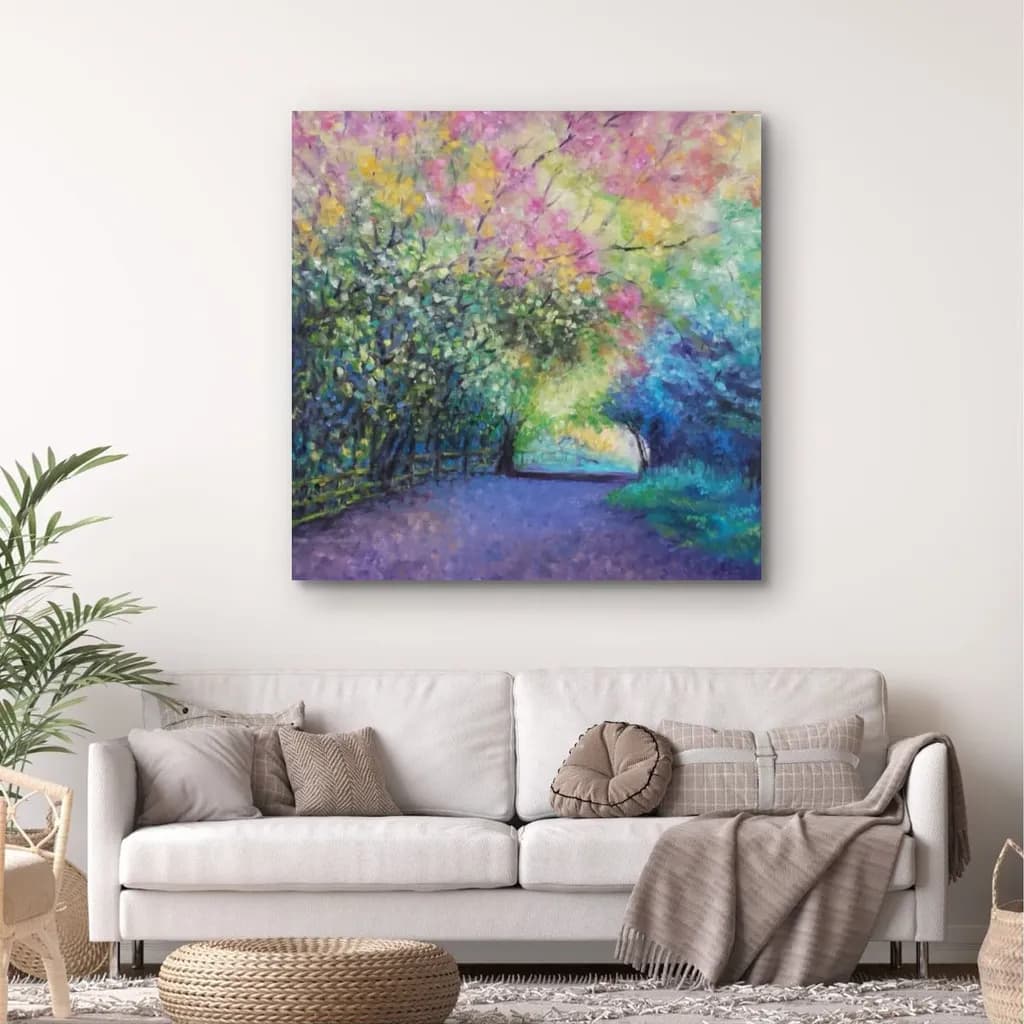 Colorful Pathway