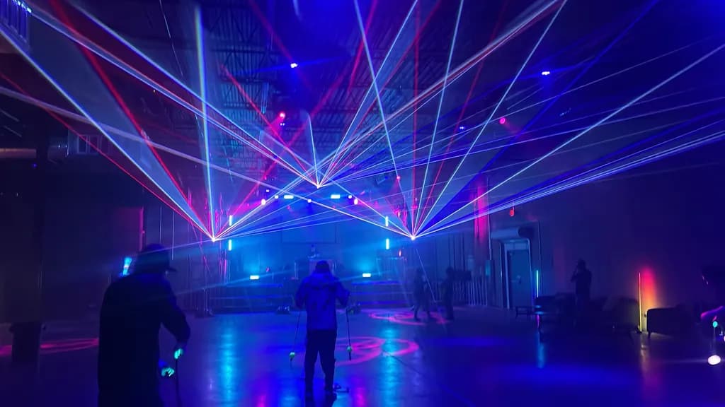 Laser Light Spectacle