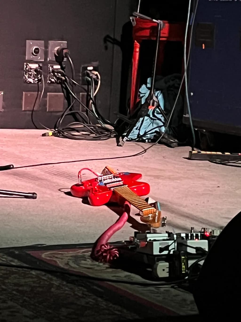 Electric Stage Scene