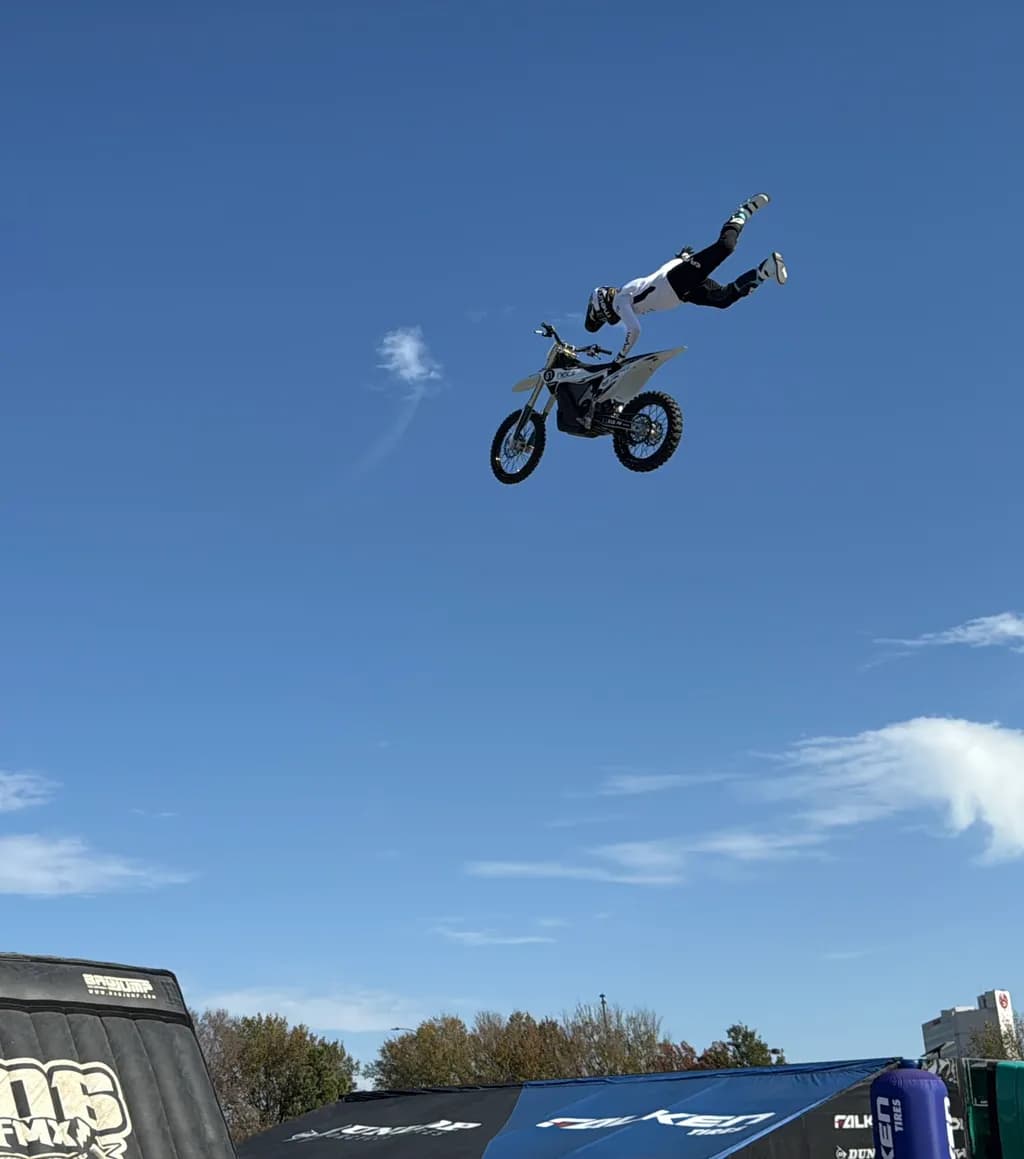 Aerial Stunt Adventure