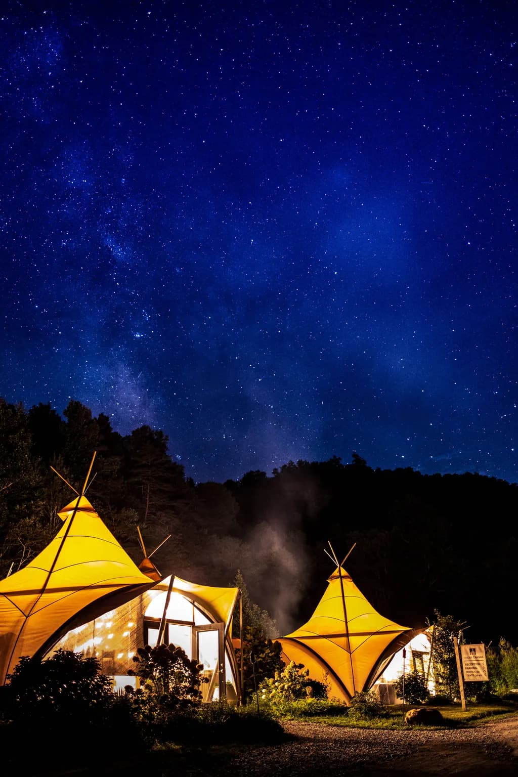 Starry Tent Escape
