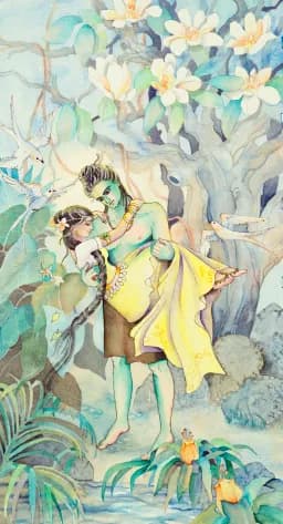 Sita Rama Embrace