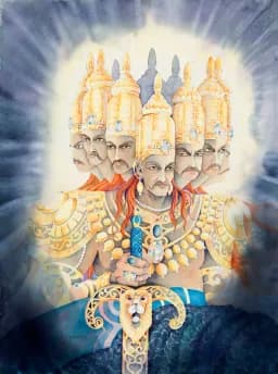 Majestic Ravana