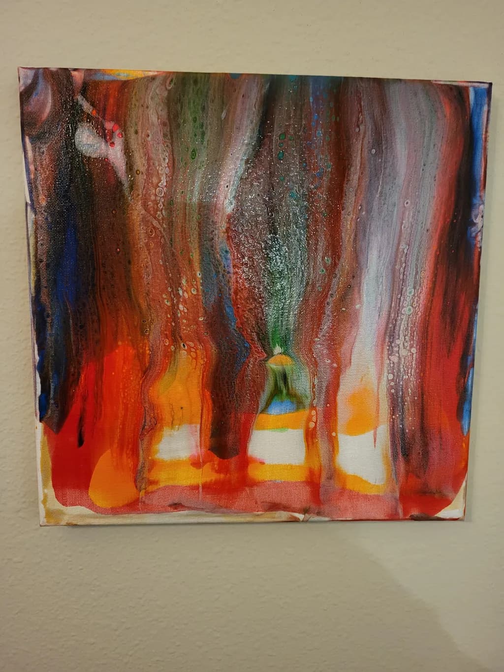 Vibrant Echoes: A Dance of Color and Emotion in Abstract Expressionism