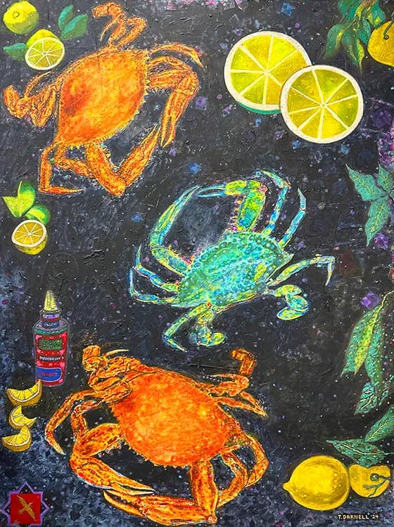 "Three Crabs"