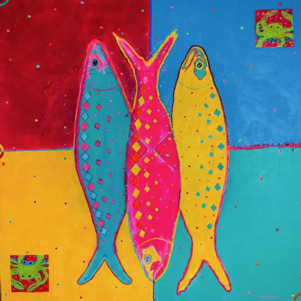 "3 Fish-Pop"