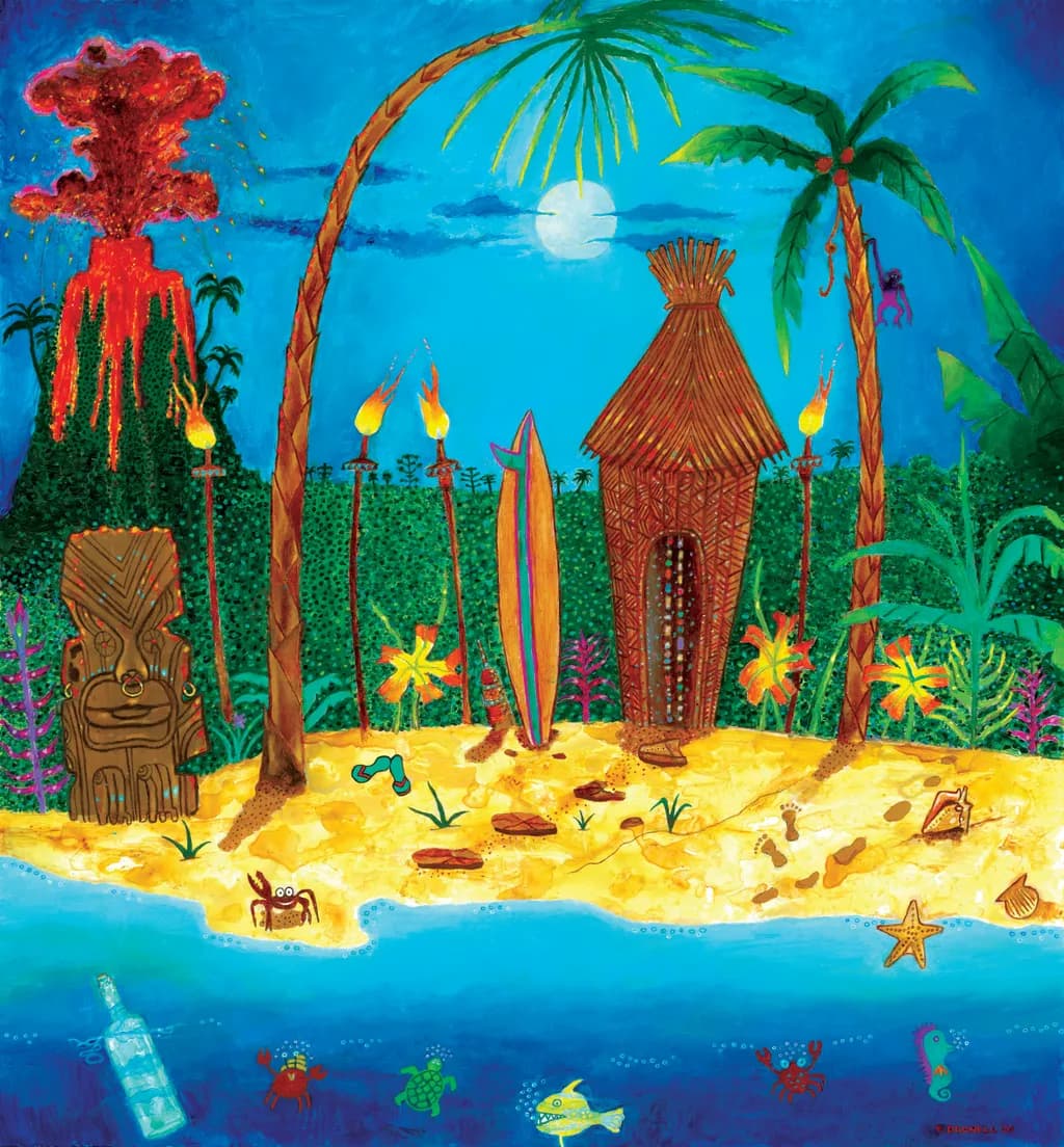 "Tiki Sumsbeach"