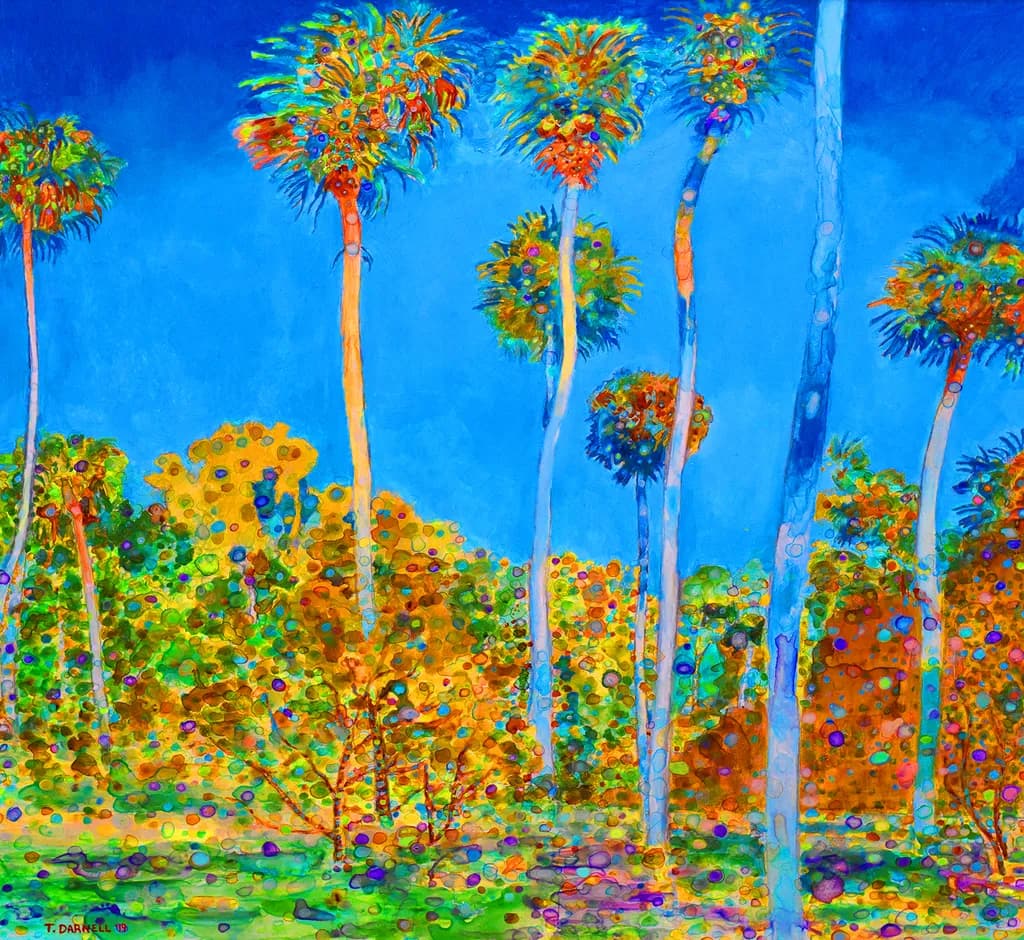 Singing Palms