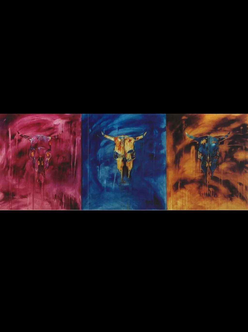 "Three Skulls" 