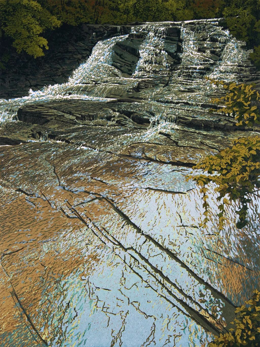 Late Summer Falls