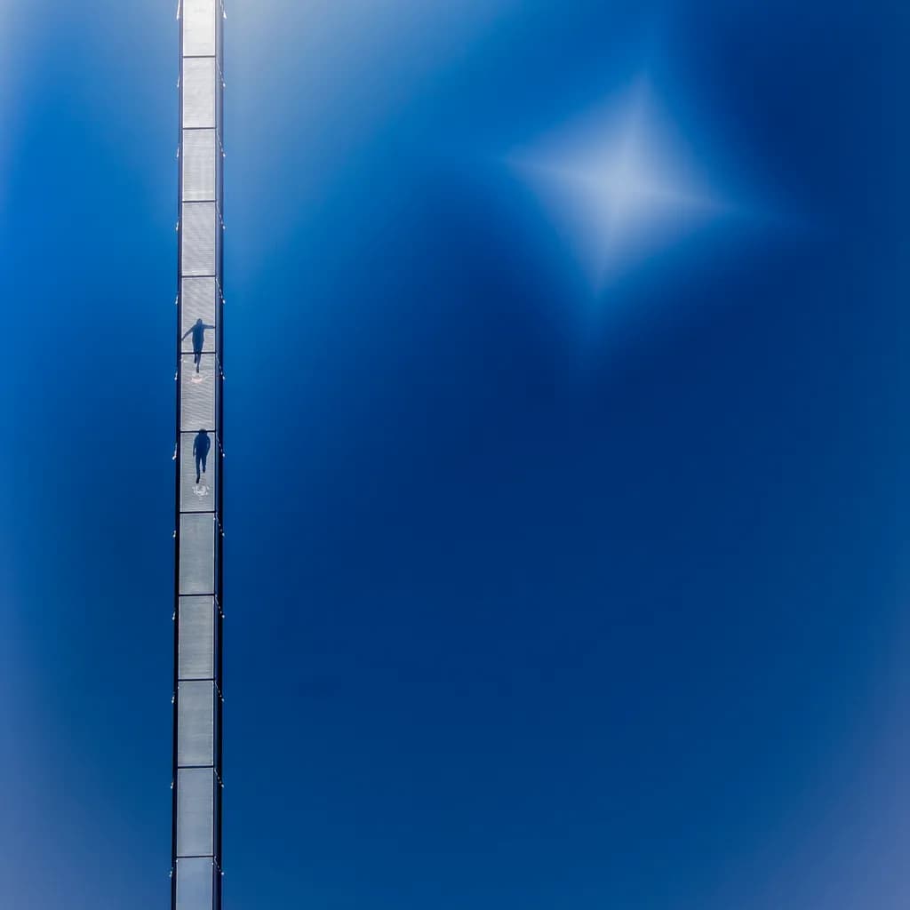 Ascending Shadows