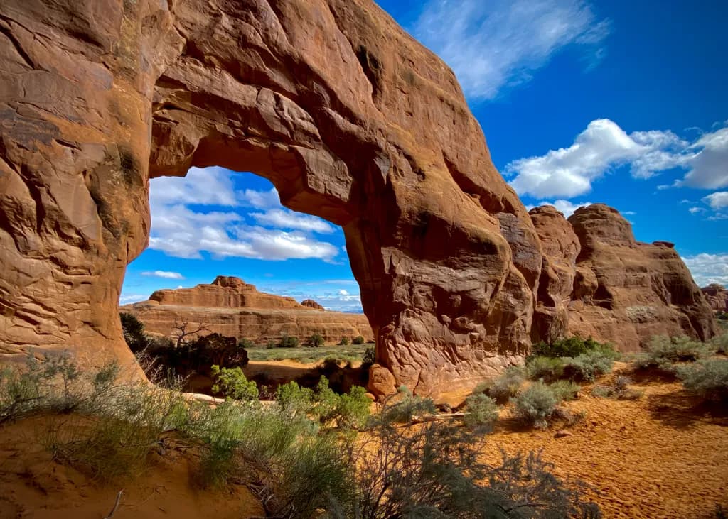 Desert Archway