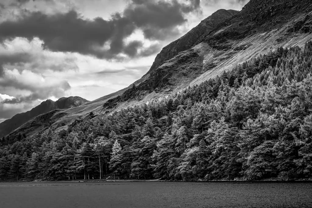 Crummock Water Reflections