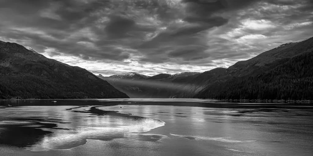 Endicott Arm Twilight
