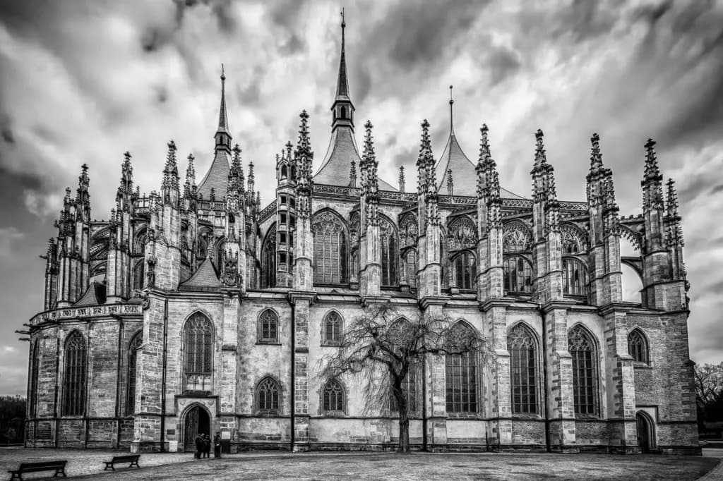 St. Cathedral Grandeur