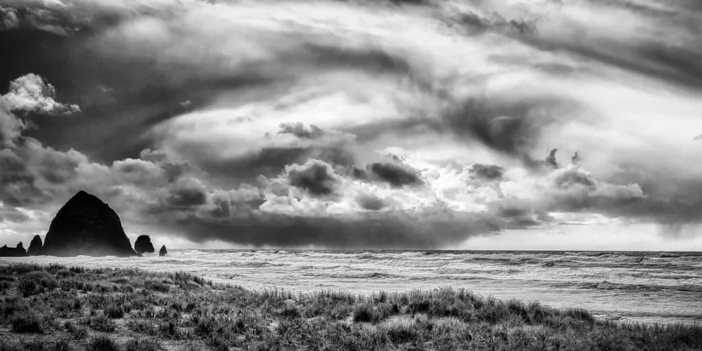 Tempestuous Coastline