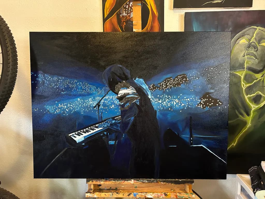 Electric Night: A Journey Through Sound and Light