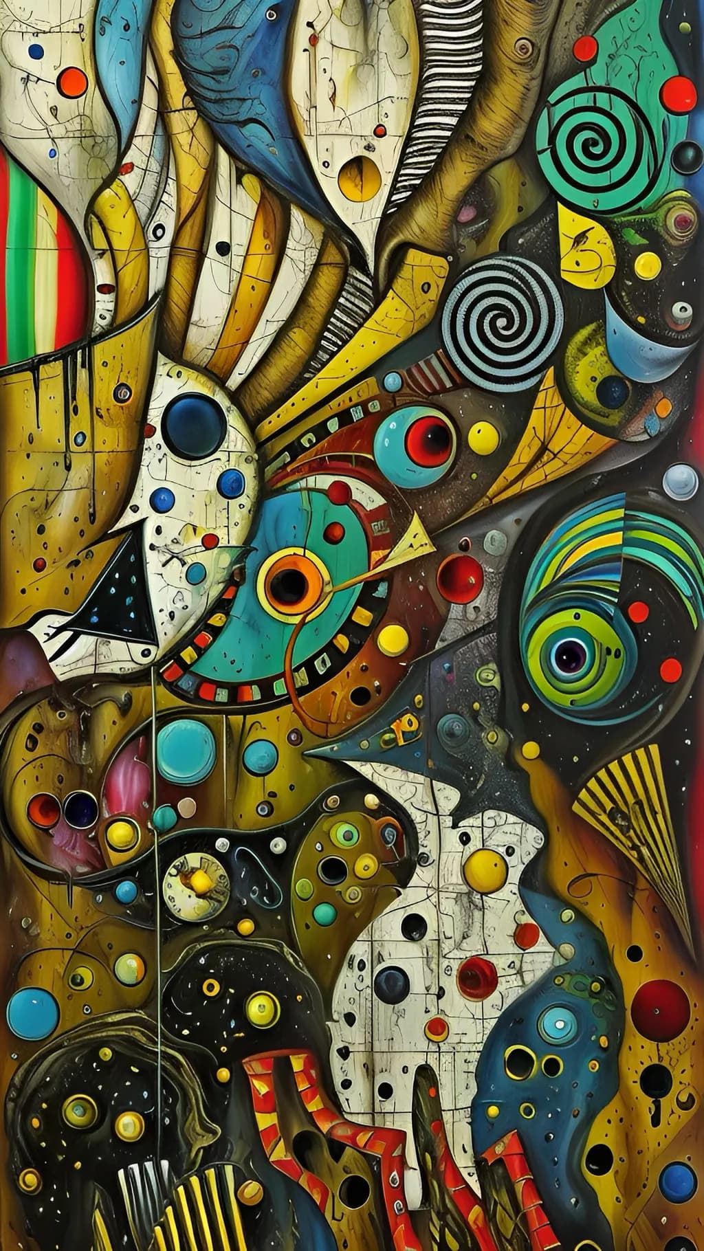 Whispers of Color: A Journey Through Emotion and Form in Abstract Art