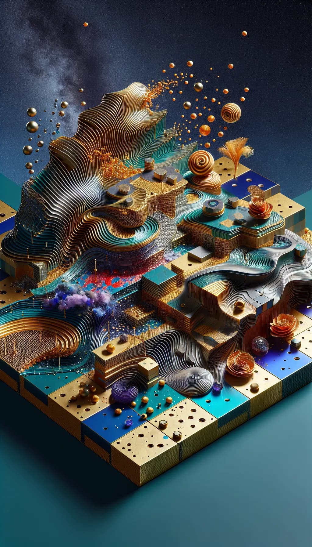 COSMIC LANDSCAPE