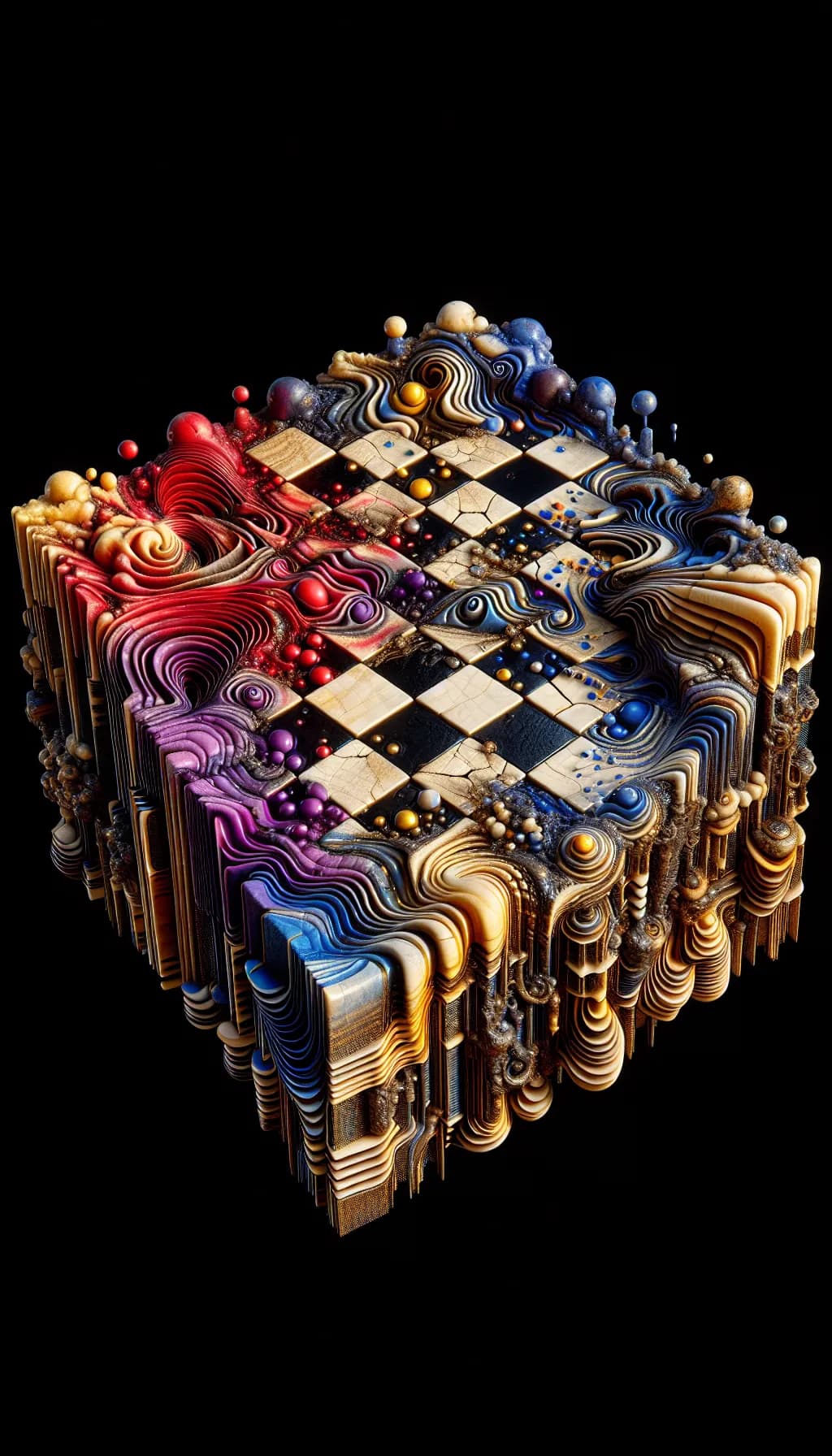 CHESS IN COLOR