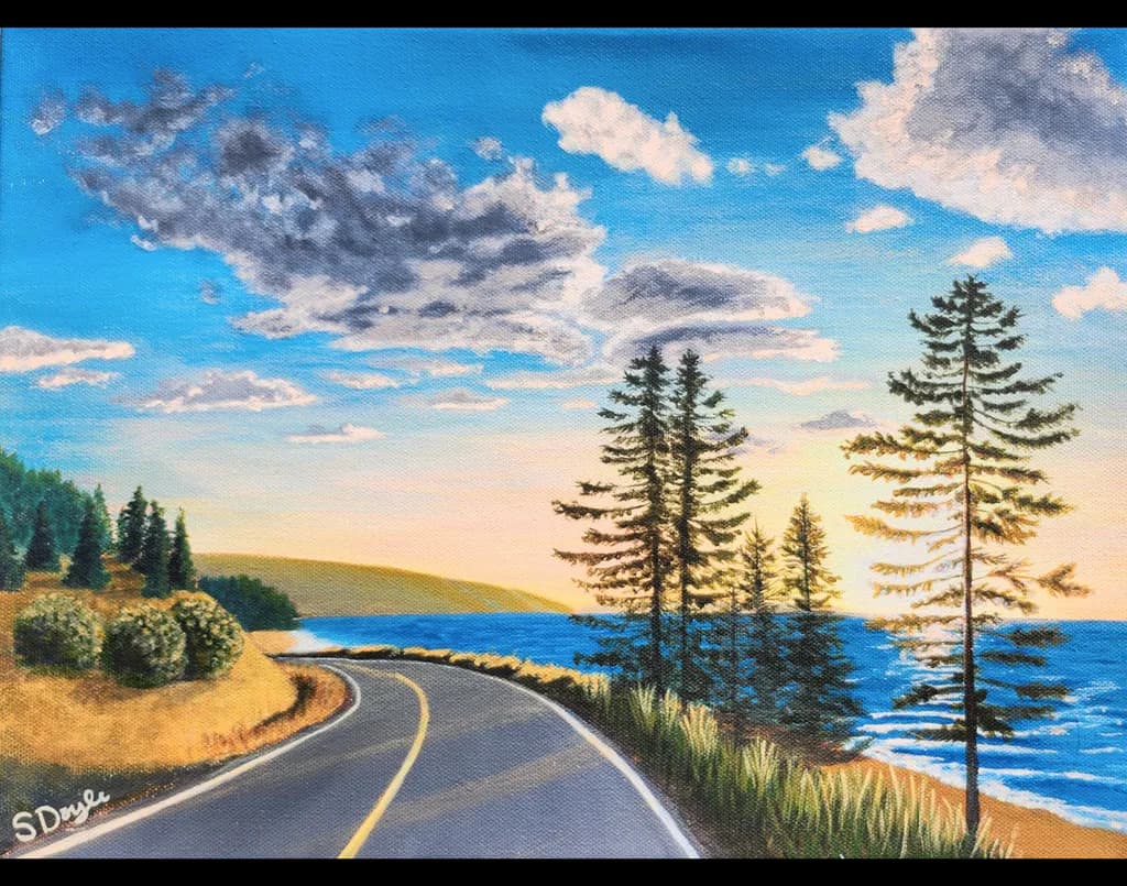 Coastal Curve