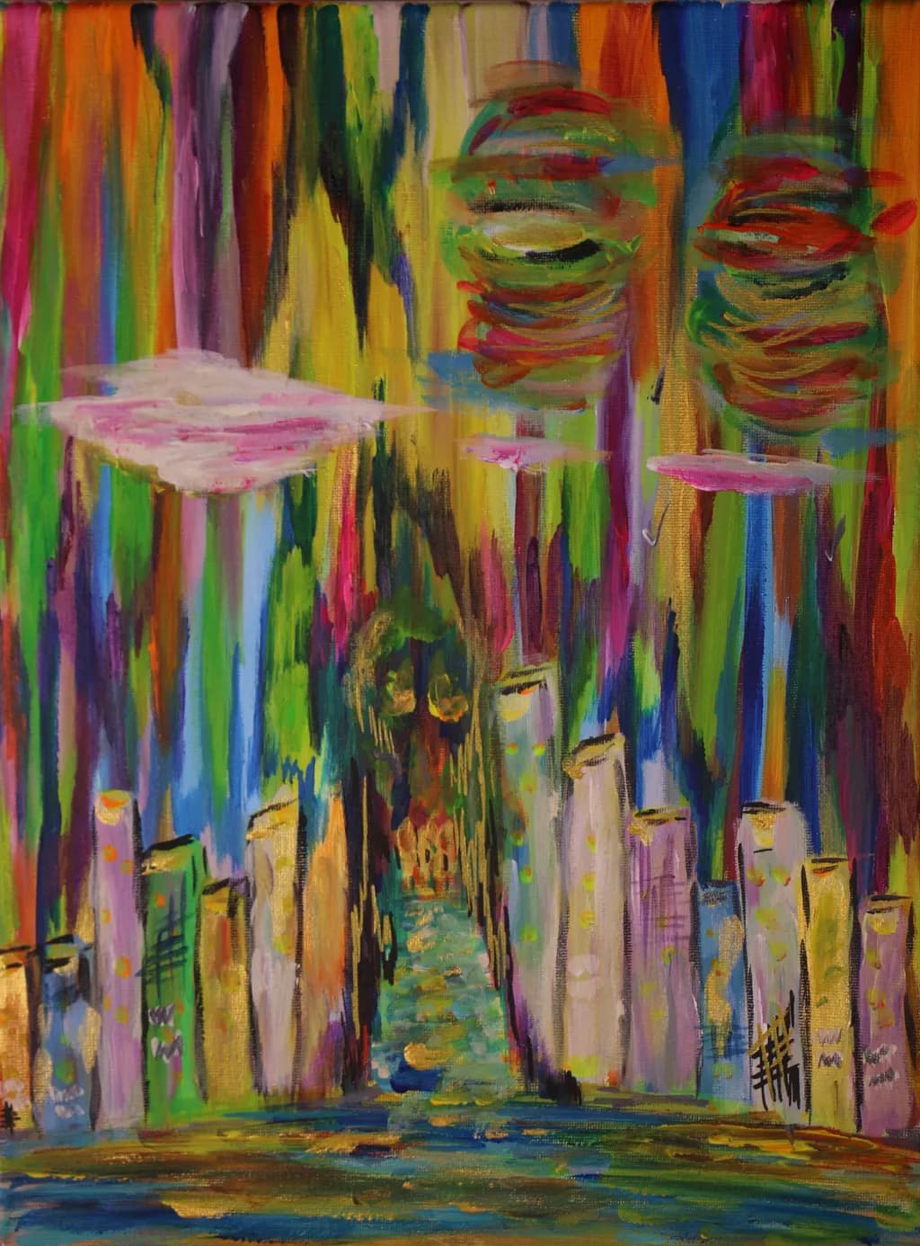 Melted Landscapes