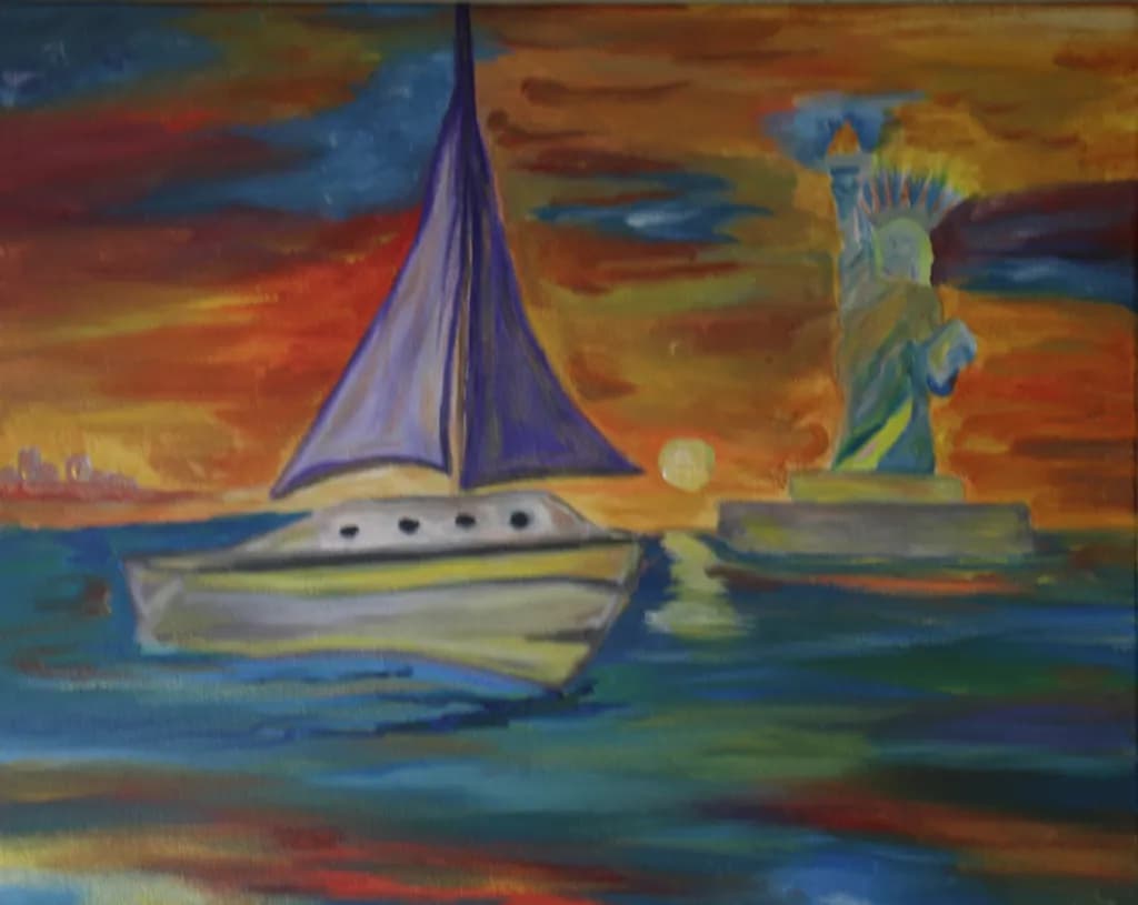 Sail to Liberty