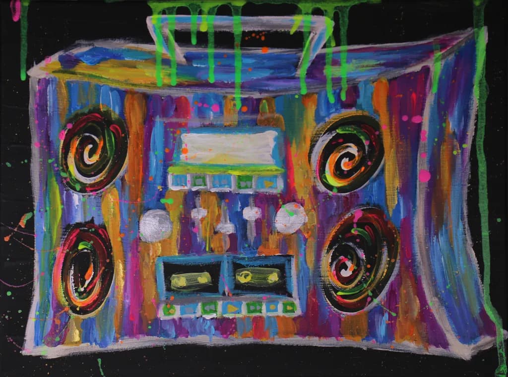 Colorful Radio 87