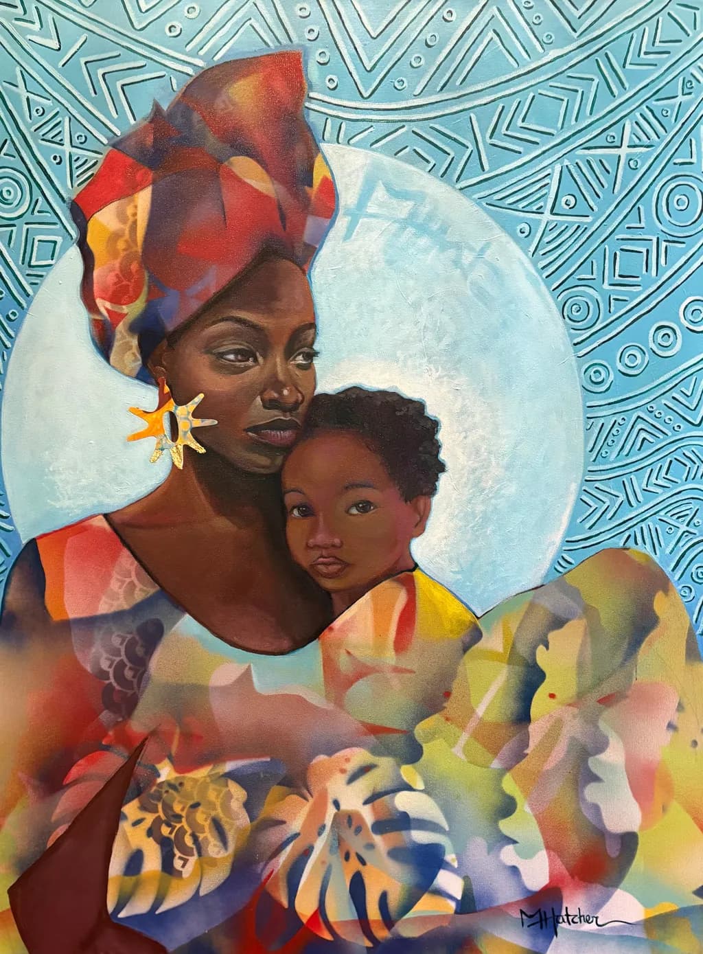 Maternal Embrace